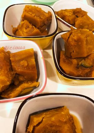 かぼちゃ煮物-レシピのメイン写真