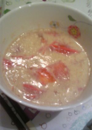 トマトのあったか豆乳しょうがスープ-レシピのメイン写真