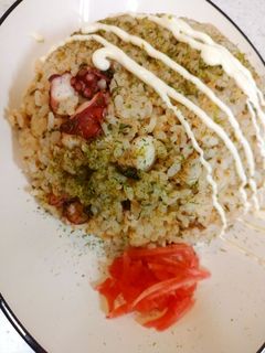 素朴なチャーハンたこ焼味-レシピのメイン写真