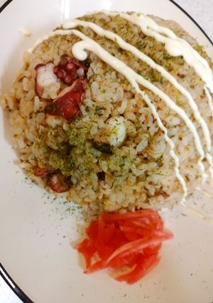 素朴なチャーハンたこ焼味-レシピのメイン写真