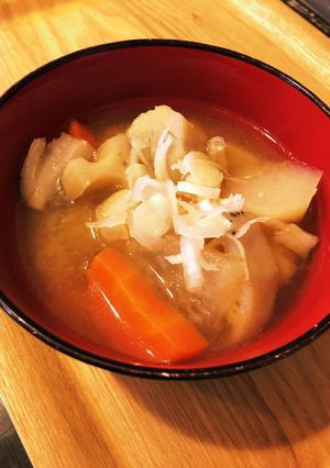 根菜の味噌汁-レシピのメイン写真