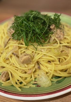 鯖缶パスタ！（ツナ缶でも可）-レシピのメイン写真