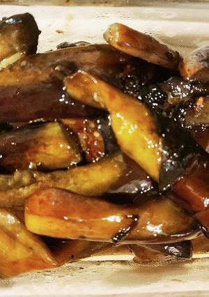 時短でギューギュー焼きナス♪-レシピのメイン写真