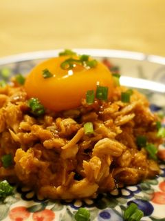 ツナのユッケ風-レシピのメイン写真