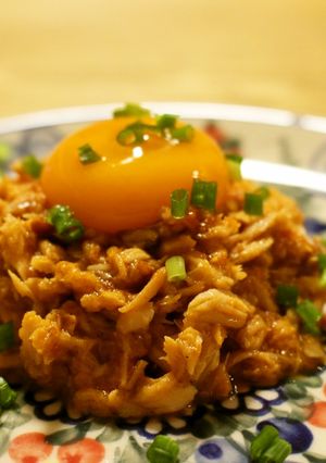ツナのユッケ風-レシピのメイン写真