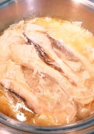 【パパ料理】鮭と野菜の塩麹スープ-レシピのメイン写真
