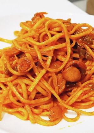 うちのナポリタン(覚書です)-レシピのメイン写真