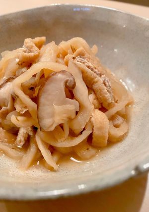 ふっくらやわらか♡切干大根の煮物-レシピのメイン写真