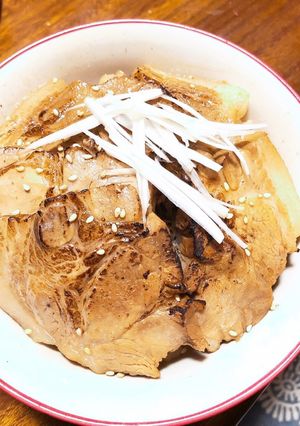 圧力鍋で簡単！チャーシュー丼！-レシピのメイン写真