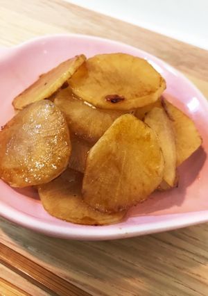 ヤーコンのオイスターソース炒め-レシピのメイン写真