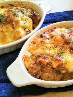 鯖の味噌煮缶のグラタン-レシピのメイン写真