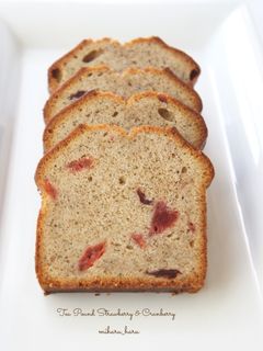 紅茶とベリーのパウンド-レシピのメイン写真