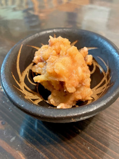 道産子流*じゃがバター塩辛-レシピのメイン写真