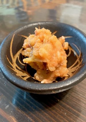 道産子流＊じゃがバター塩辛-レシピのメイン写真