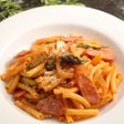レンジで簡単!スプーンナポリタン