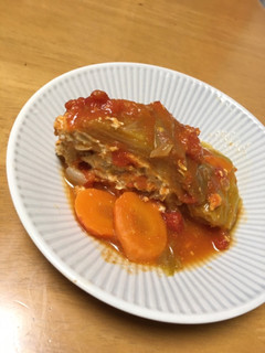 炊飯器で!ロールキャベツ風☆トマト煮込み-レシピのメイン写真