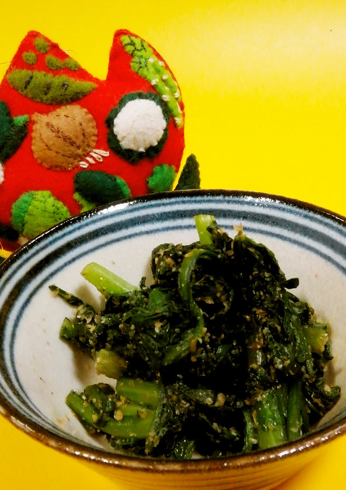 春菊のごま和え-レシピのメイン写真