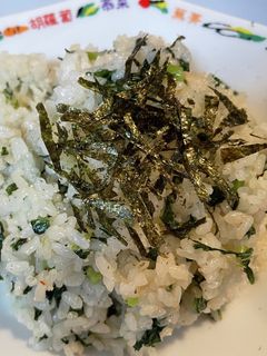 大根葉と明太子のチャーハン-レシピのメイン写真