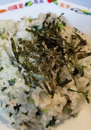 大根葉と明太子のチャーハン-レシピのメイン写真