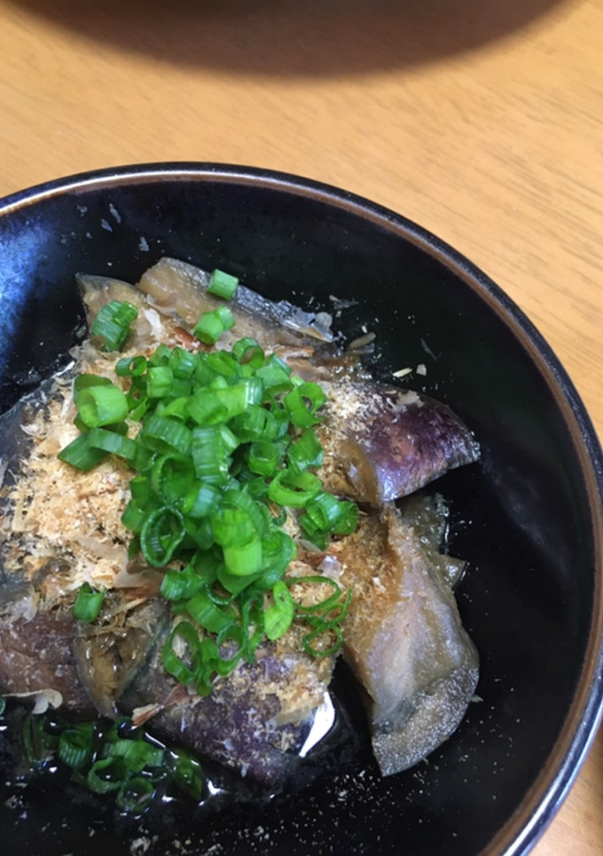 ナスの和風煮☆あっさり美味しい！簡単！-レシピのメイン写真