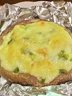 肉厚しいたけのマヨ&チーズ焼き-レシピのメイン写真