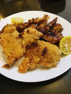 さくさく鶏皮唐揚げ-レシピのメイン写真