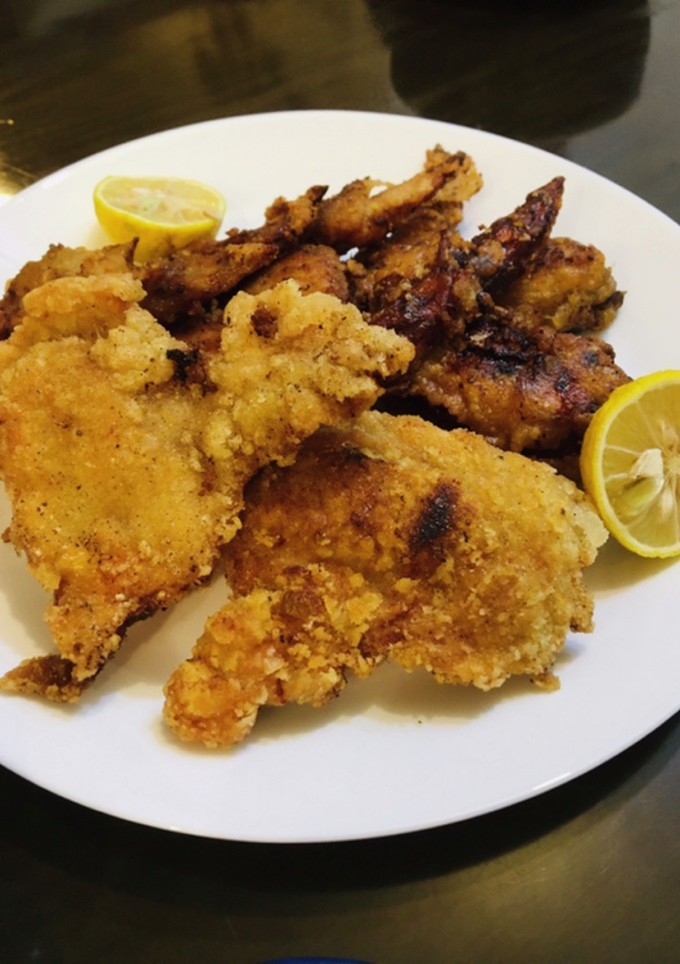 さくさく鶏皮唐揚げ-レシピのメイン写真