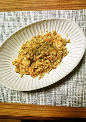 ヨウサマの減塩カレーピラフ-レシピのメイン写真