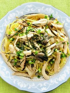 和風きのこパスタ-レシピのメイン写真