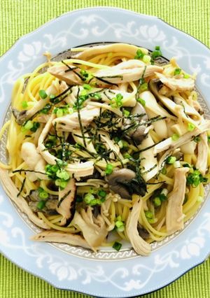 和風きのこパスタ-レシピのメイン写真