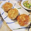 里芋と鮭の土佐揚げ
