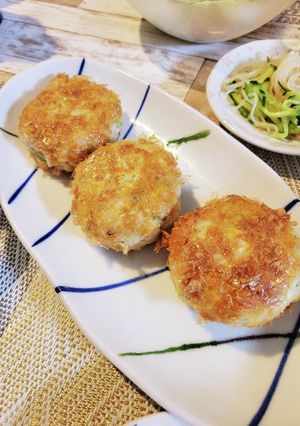 里芋と鮭の土佐揚げ-レシピのメイン写真