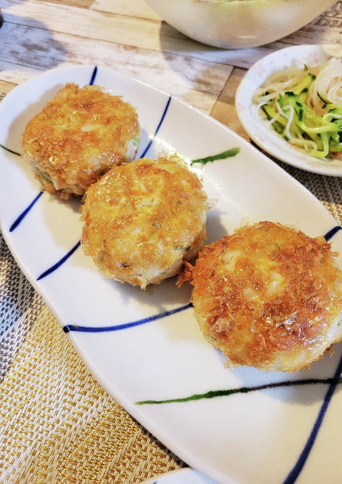 里芋と鮭の土佐揚げ-レシピのメイン写真