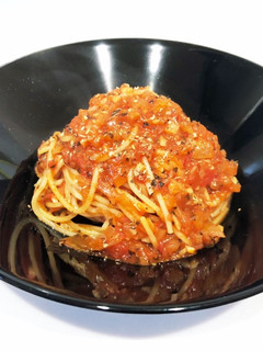 作り置きで時短【トマトソースパスタ】-レシピのメイン写真
