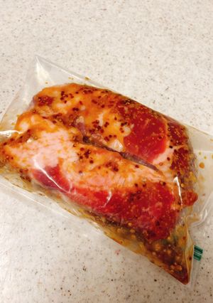 醤油麹でハニーマスタード♪スペアリブ焼き-レシピのメイン写真