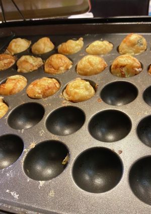 たこ焼きの生地　改良版！ミキサー使用-レシピのメイン写真