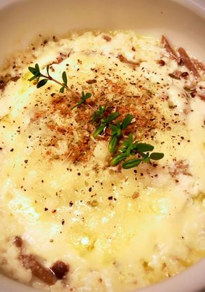 豆腐+おからパウダーで簡単きのこグラタン-レシピのメイン写真
