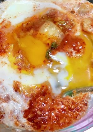 レンジでキムたま！-レシピのメイン写真