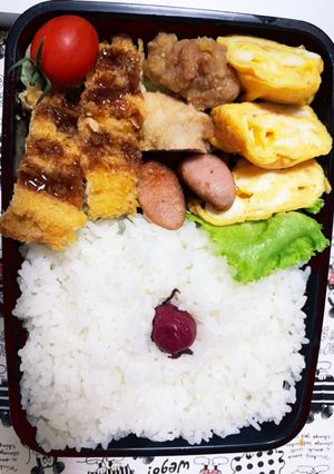 糖尿旦那スペシャル弁当-レシピのメイン写真