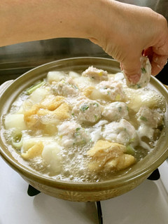 冬瓜鶏団子鍋-レシピのメイン写真