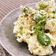 じゃがいもとそら豆のクリームチーズあえ