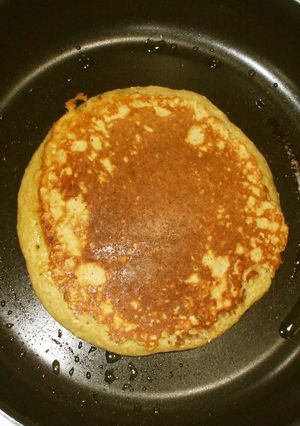 オートミールバナナ♪簡単パンケーキ-レシピのメイン写真