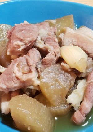 豚スジ煮込み-レシピのメイン写真