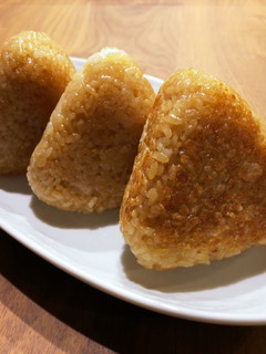 白だしで決まる【焼きおにぎり】-レシピのメイン写真