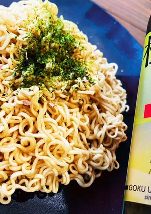 美人チェンジカップ焼そば極UMAMI美人-レシピのメイン写真