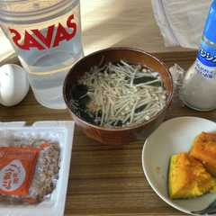 2021年11月7日　朝食-レシピのメイン写真