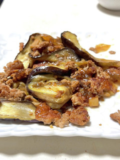 簡単!エリンギの麻婆茄子♪-レシピのメイン写真