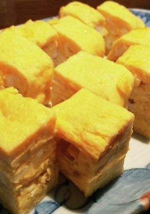 ◆簡単&短時間であと一品♡だし巻き玉子◆-レシピのメイン写真