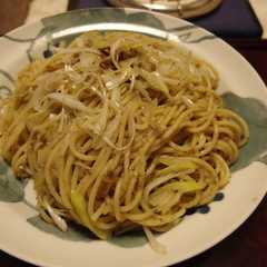 A picture of 盛岡名物をアレンジ！じゃじゃスパ.