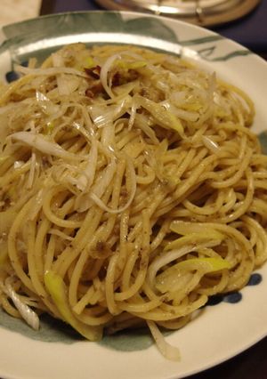 盛岡名物をアレンジ！じゃじゃスパ-レシピのメイン写真